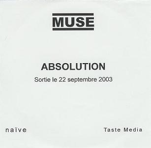French Absolution promo CDR (sleeve front)